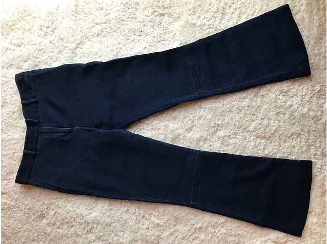 Terno de calça Paul Smith azul marinho de algodão - vista 5