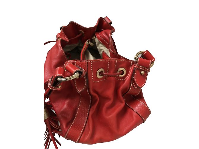 Sacchetto di Lancel malizioso Rosso - vista 2