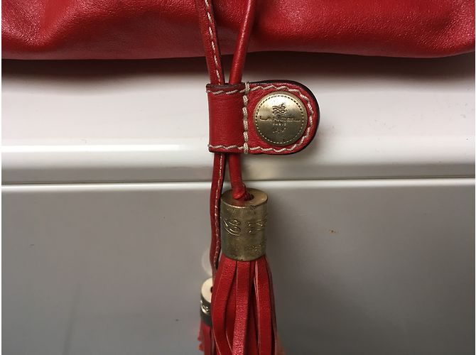 Sacchetto di Lancel malizioso Rosso - vista 3