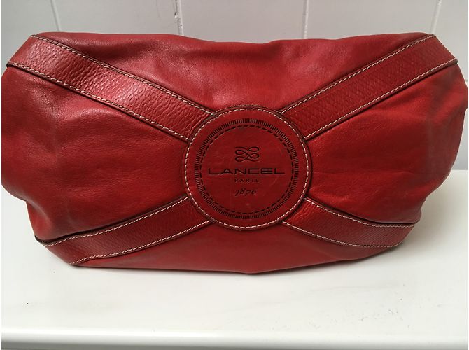 Sacchetto di Lancel malizioso Rosso - vista 4