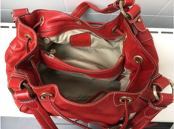 Sacchetto di Lancel malizioso Rosso - vista 5