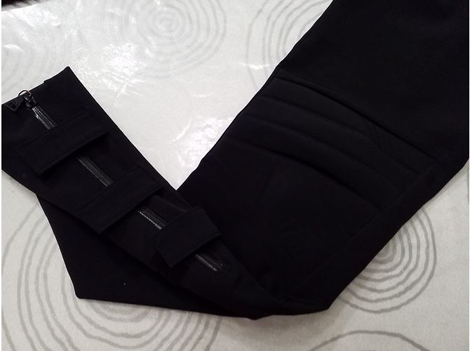 Pantalones pitillo magníficos Prada negro - vista 3