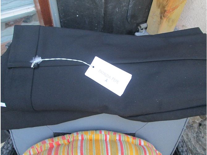 Patrizia Pepe Pantaloneras nero Negro - vista 4