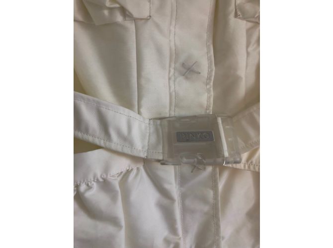 Chaqueta sin mangas de Pinko. Blanco - vista 3