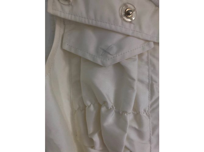 Chaqueta sin mangas de Pinko. Blanco - vista 4