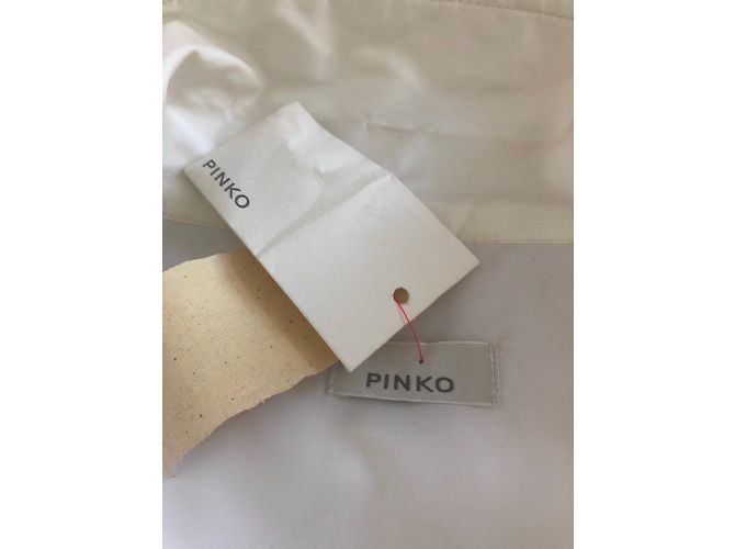 Chaqueta sin mangas de Pinko. Blanco - vista 5