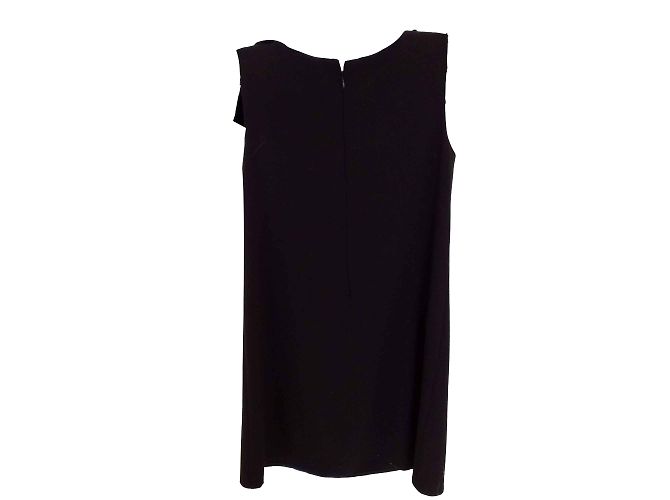Autre Marque Cuello de flor de terciopelo jasuble excelente de Toupy Negro - vista 2