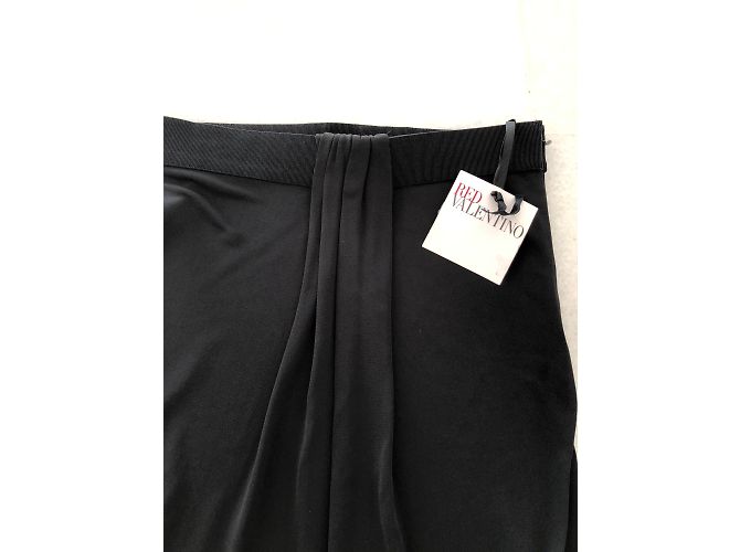 Red Valentino Falda femenina de Vslentino rojo Negro - vista 2