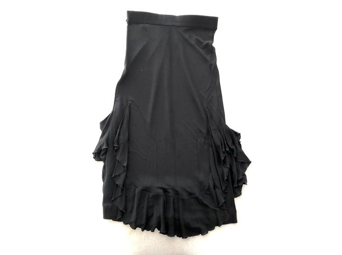 Red Valentino Falda femenina de Vslentino rojo Negro - vista 4