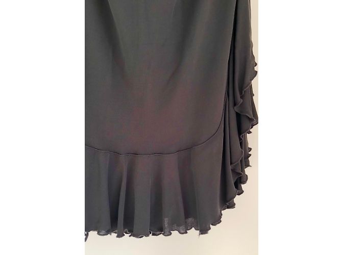 Red Valentino Falda femenina de Vslentino rojo Negro - vista 5