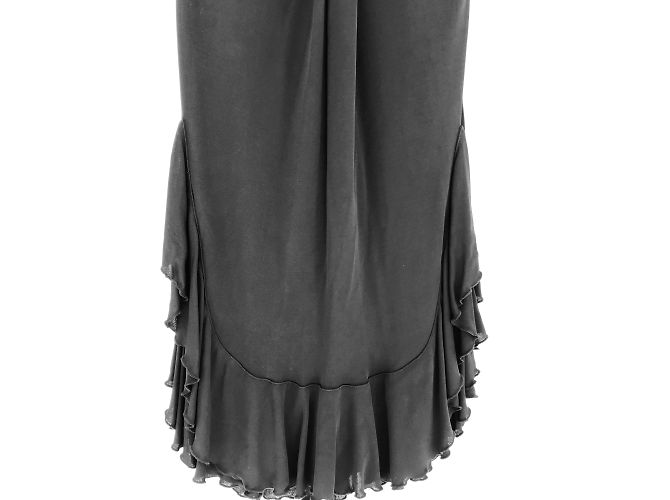 Red Valentino Falda femenina de Vslentino rojo Negro - vista 6