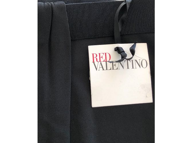 Red Valentino Falda femenina de Vslentino rojo Negro - vista 9