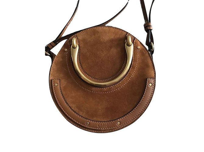Chloé CHOLE Pixie pequeña bolsa de bronceado - vista 2