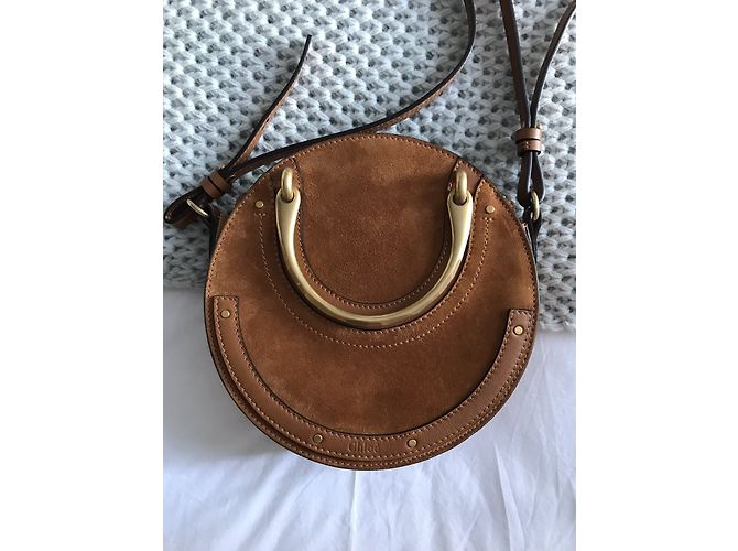 Chloé CHOLE Pixie pequeña bolsa de bronceado - vista 3