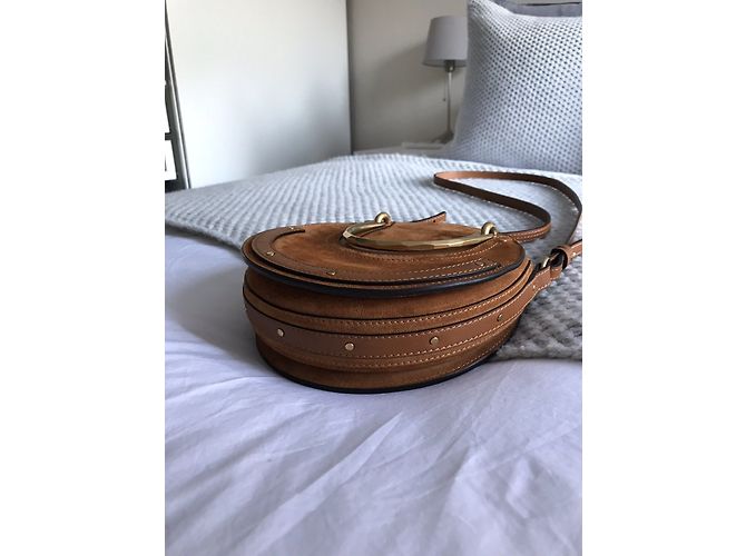 Chloé CHOLE Pixie pequeña bolsa de bronceado - vista 4
