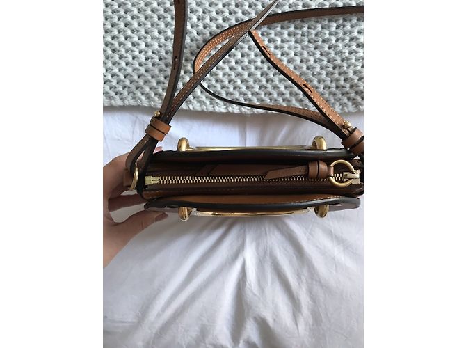 Chloé CHOLE Pixie pequeña bolsa de bronceado - vista 5