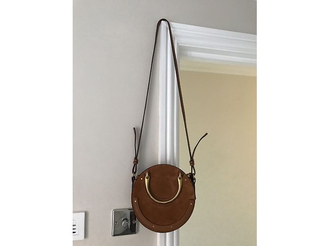 Chloé CHOLE Pixie pequeña bolsa de bronceado - vista 6