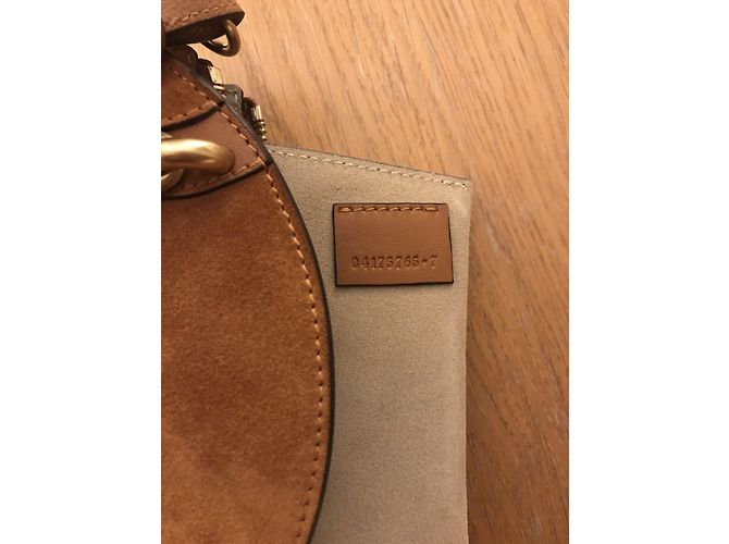 Chloé CHOLE Pixie pequeña bolsa de bronceado - vista 8