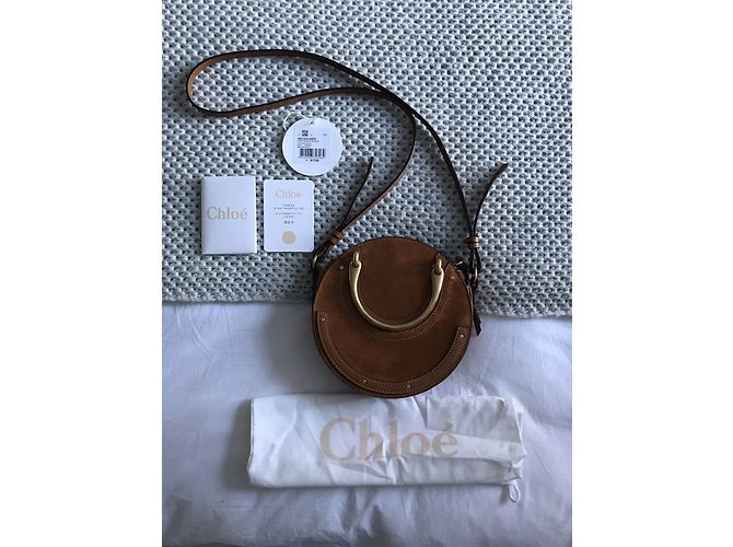 Chloé CHOLE Pixie pequeña bolsa de bronceado - vista 9