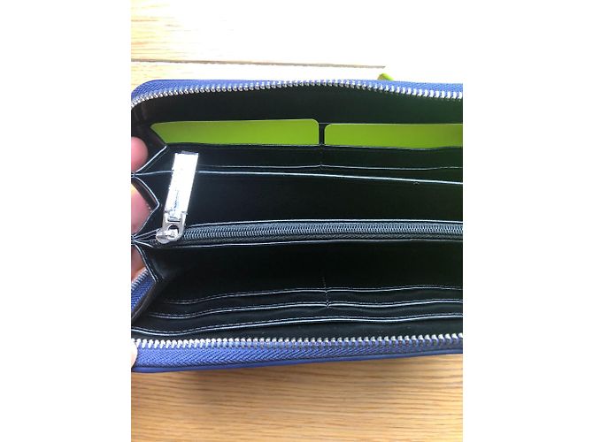 VERSACE JEANS BIG LOGATO PORTAFOGLIO NUOVO VEGAN - vista 4