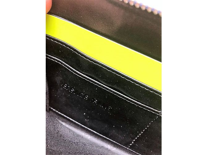VERSACE JEANS BIG LOGATO PORTAFOGLIO NUOVO VEGAN - vista 5