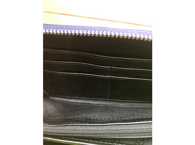 VERSACE JEANS BIG LOGATO PORTAFOGLIO NUOVO VEGAN - vista 6