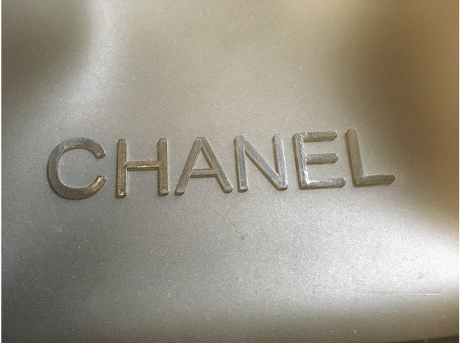 Chanel Sacolas Cinza - vista 2