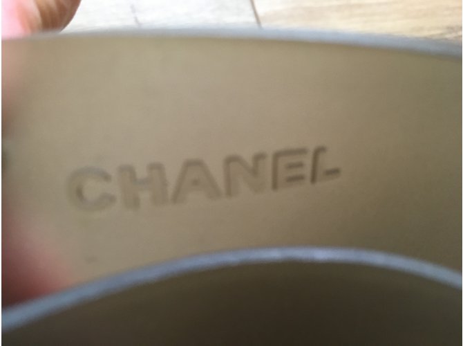 Chanel Sacolas Cinza - vista 3