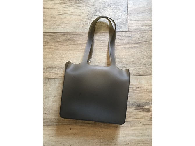 Chanel Sacolas Cinza - vista 4