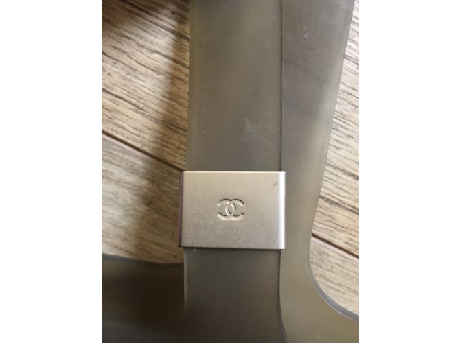 Chanel Sacolas Cinza - vista 5