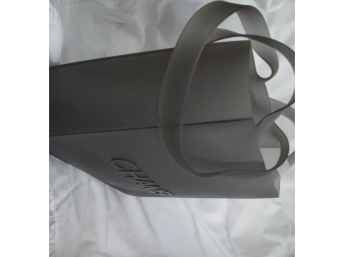Chanel Sacolas Cinza - vista 7