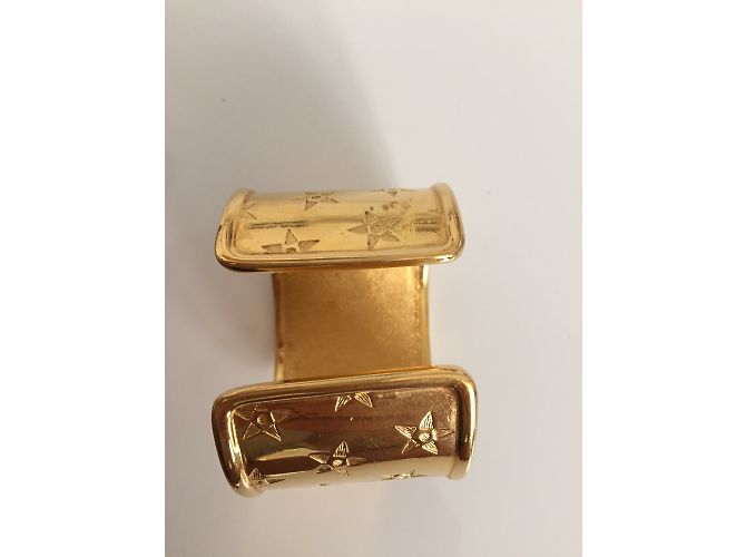 Bracciale Céline in metallo dorato D'oro - vista 2