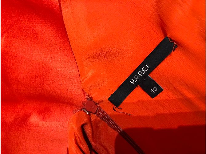 Abito Gucci in seta multicolore - vista 4