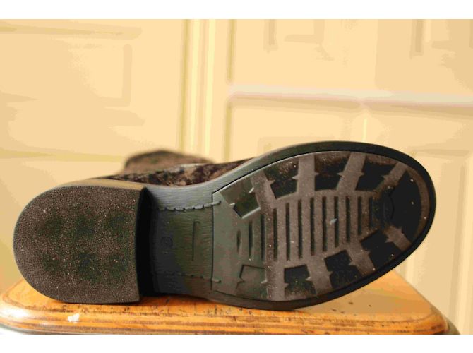 Strategia Botas altas en terciopelo elástico. Multicolor - vista 5