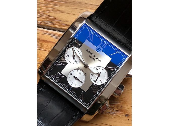 RAYMOND WEIL DON GIOVANNI OROLOGIO DA POLSO AUTOMATICO DA UOMO Nero - vista 10