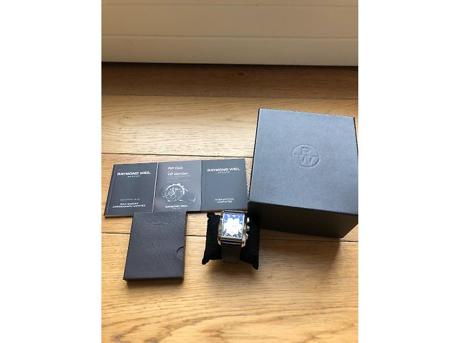 RAYMOND WEIL DON GIOVANNI OROLOGIO DA POLSO AUTOMATICO DA UOMO Nero - vista 2