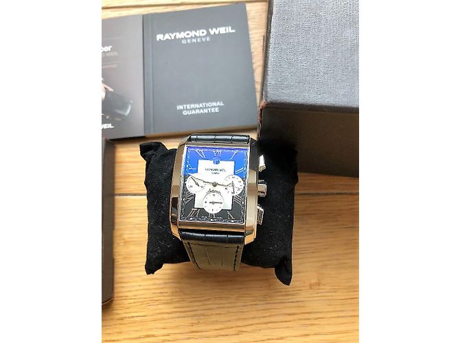 RAYMOND WEIL DON GIOVANNI OROLOGIO DA POLSO AUTOMATICO DA UOMO Nero - vista 3