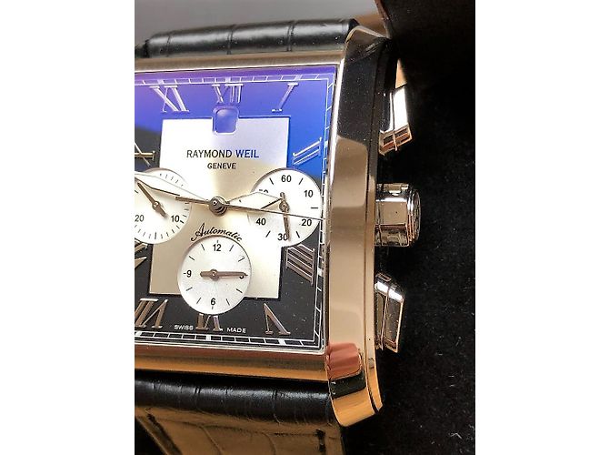 RAYMOND WEIL DON GIOVANNI OROLOGIO DA POLSO AUTOMATICO DA UOMO Nero - vista 5