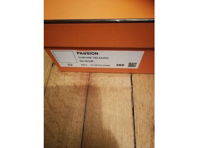 Hermès Botas de hermes pasion Negro - vista 3