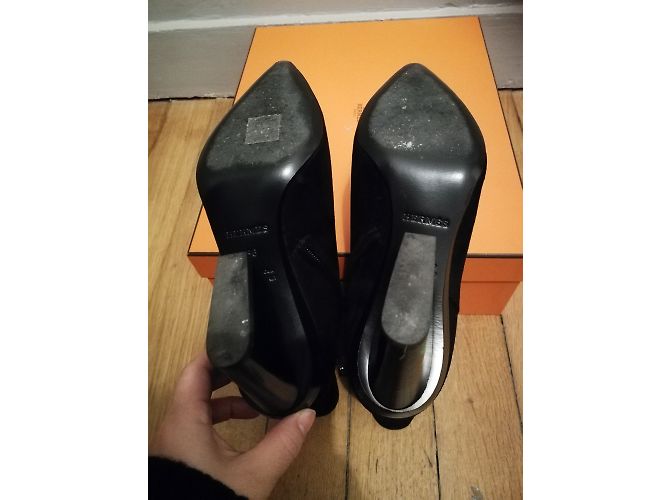 Hermès Botas de hermes pasion Negro - vista 4