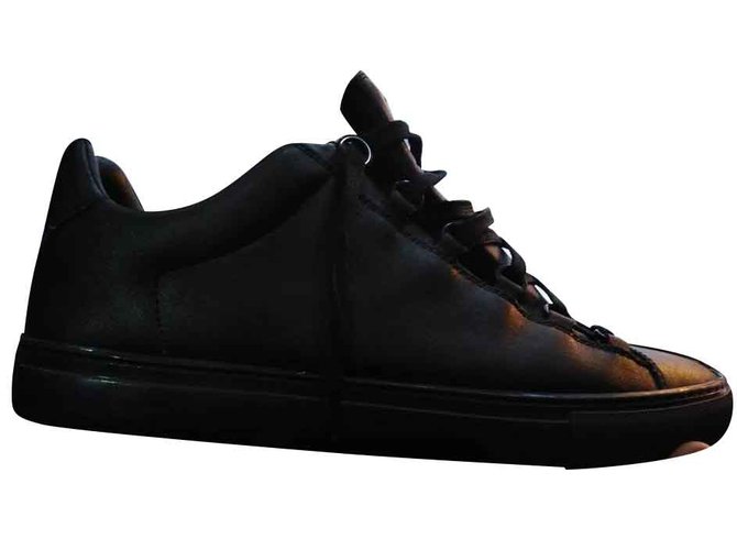 balenciaga basse noir