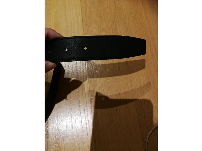Hermès Hermes Belt Black Beige - view 3