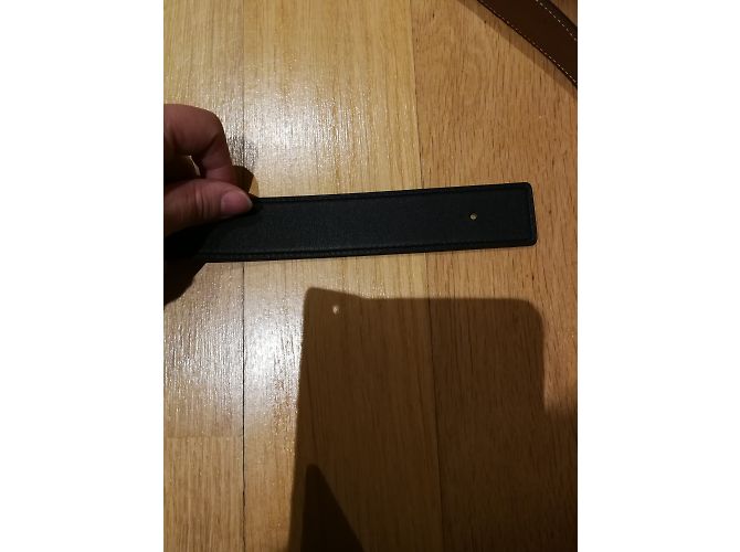 Hermès Hermes Belt Black Beige - view 4