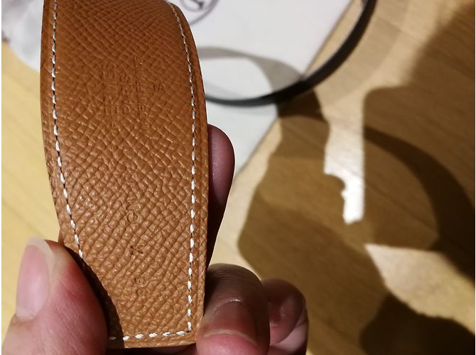 Hermès Hermes Belt Black Beige - view 5