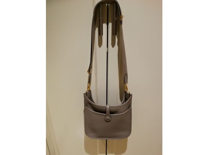 Hermès Borsa Hermes Evelyne 29 Beige - vista 2