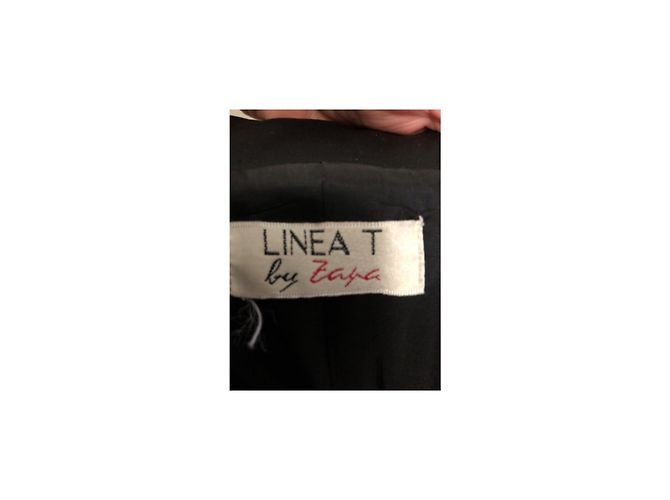 Zapa LINÉA T Daunenjacke schwarz - Ansicht 3