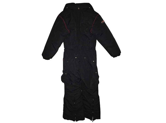 Combinaison de ski Christian Dior Noir Polyamide 10 ans - vue 2