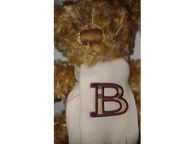 Bellissimo peluche Burberry con sciarpa - vista 2