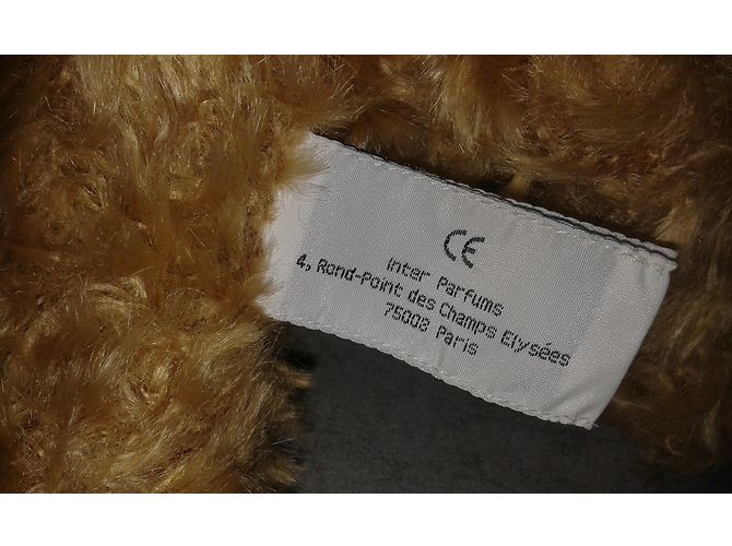Bellissimo peluche Burberry con sciarpa - vista 4