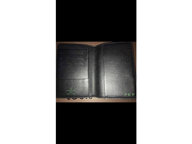 Louis Vuitton Porta passaporto monogrammage Verde - vista 5